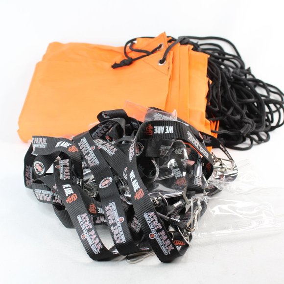 San Francisco Giants Nylon Cinch Backpack Lot #102 - Picture 3 of 3